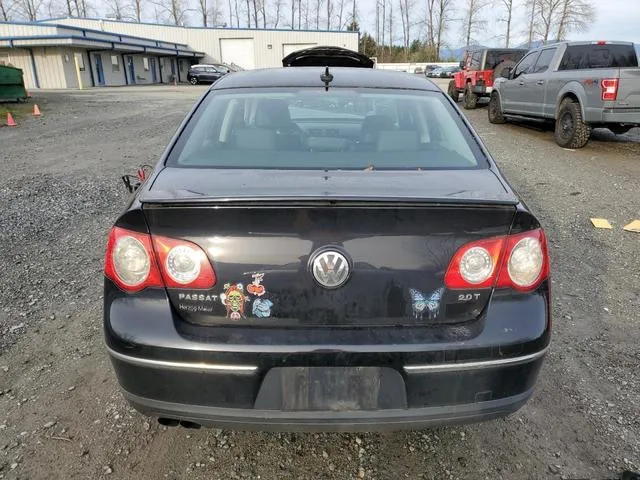 WVWAK73CX7P137185 2007 2007 Volkswagen Passat- 2-0T 6