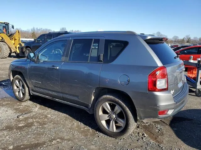 1C4NJDEB7DD101359 2013 2013 Jeep Compass- Latitude 2