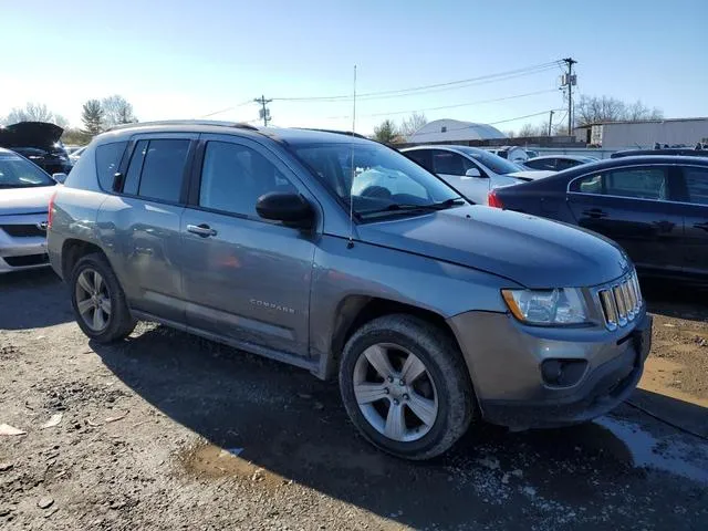 1C4NJDEB7DD101359 2013 2013 Jeep Compass- Latitude 4