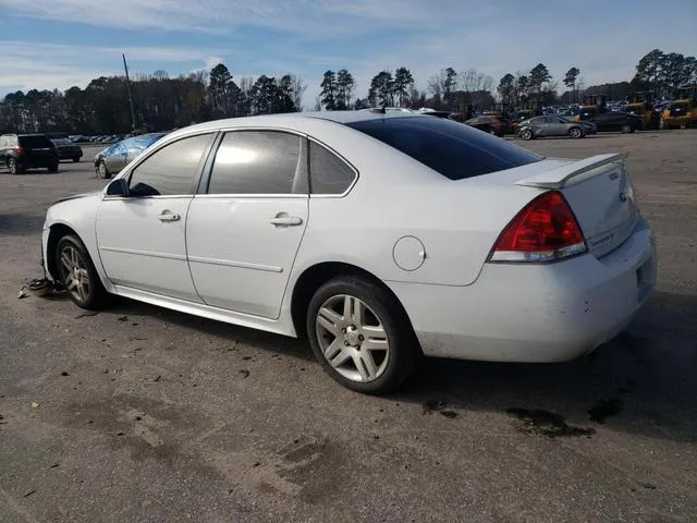 2G1WB5E36C1128538 2012 2012 Chevrolet Impala- LT 2