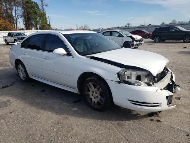 2G1WB5E36C1128538 2012 2012 Chevrolet Impala- LT 4