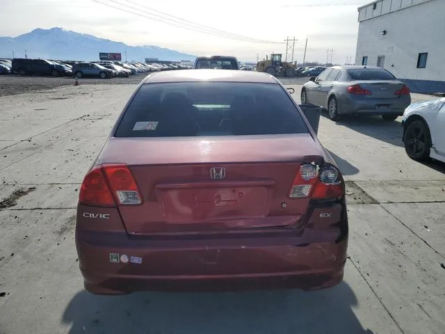 2HGES267X5H605244 2005 2005 Honda Civic- EX 6