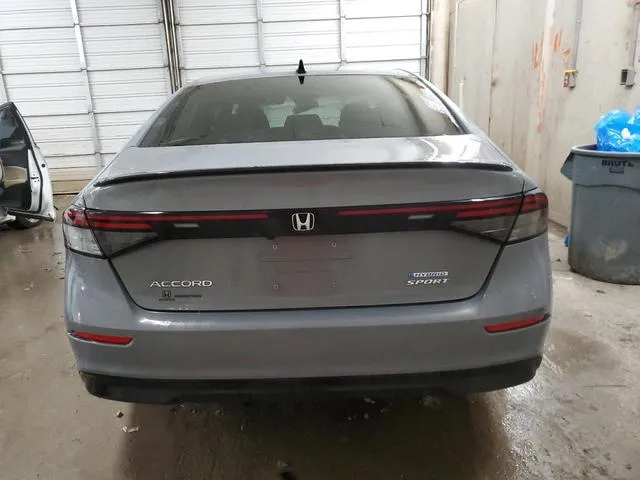 1HGCY2F54PA006670 2023 2023 Honda Accord- Hybrid Sport 6