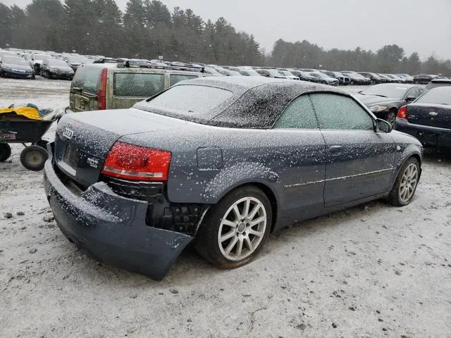 WAUDF48HX7K036419 2007 2007 Audi A4- 2-0T Cabriolet Quattro 3