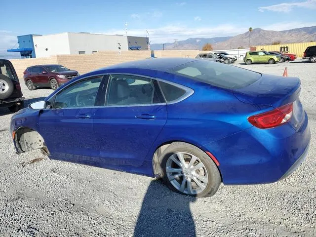 1C3CCCAB9FN647275 2015 2015 Chrysler 200- Limited 2