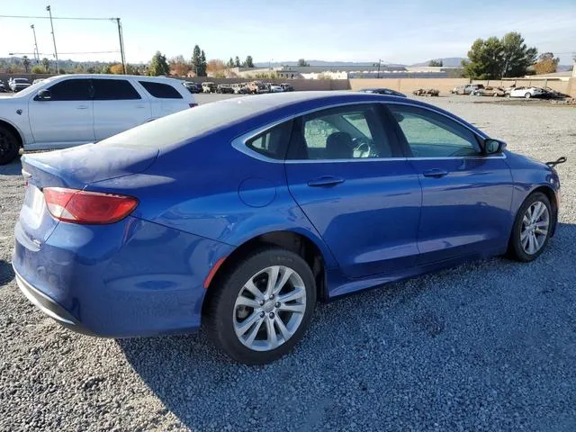 1C3CCCAB9FN647275 2015 2015 Chrysler 200- Limited 3