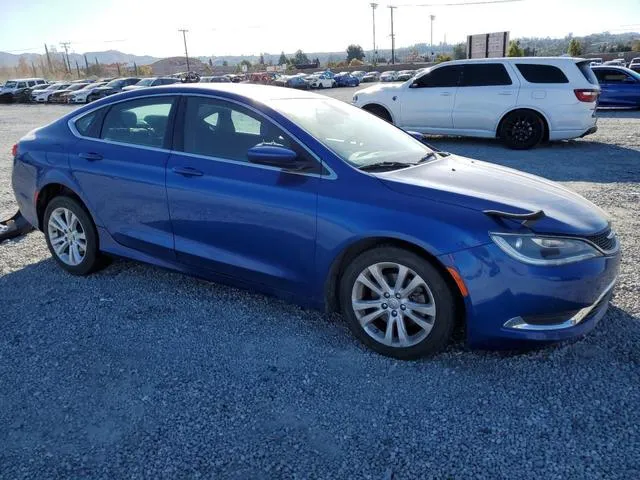 1C3CCCAB9FN647275 2015 2015 Chrysler 200- Limited 4