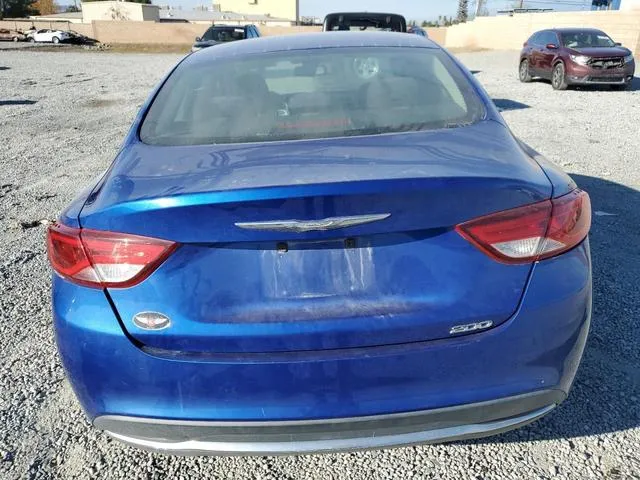 1C3CCCAB9FN647275 2015 2015 Chrysler 200- Limited 6