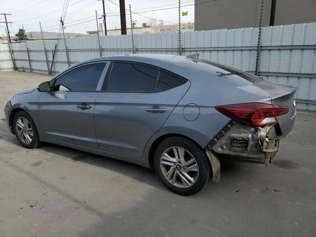 KMHD84LF8KU741411 2019 2019 Hyundai Elantra- Sel 2