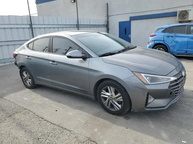 KMHD84LF8KU741411 2019 2019 Hyundai Elantra- Sel 4