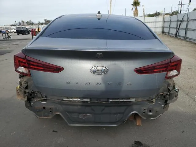 KMHD84LF8KU741411 2019 2019 Hyundai Elantra- Sel 6