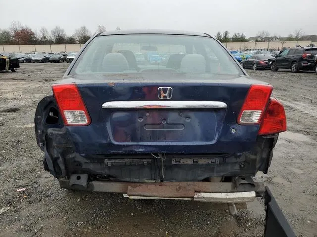 1HGES26773L006964 2003 2003 Honda Civic- EX 6