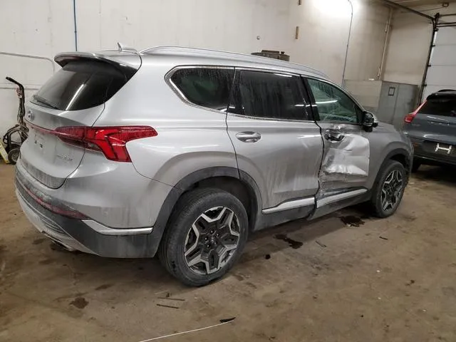 5NMS4DALXMH349184 2021 2021 Hyundai Santa Fe- Limited 3