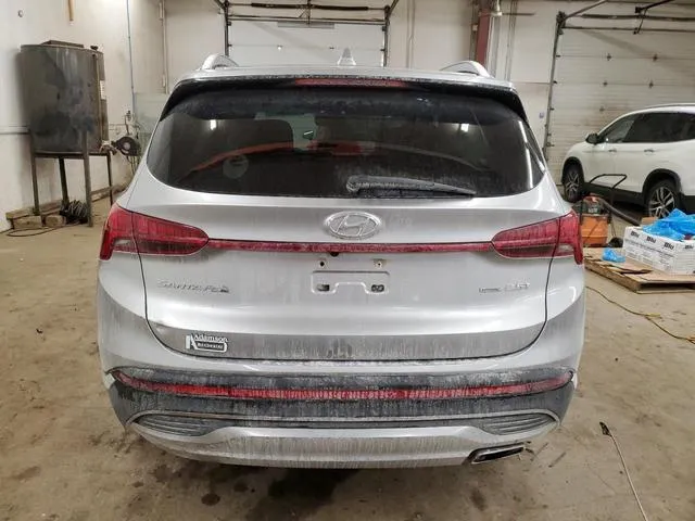 5NMS4DALXMH349184 2021 2021 Hyundai Santa Fe- Limited 6