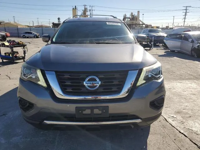 5N1DR2MN4HC913827 2017 2017 Nissan Pathfinder- S 5