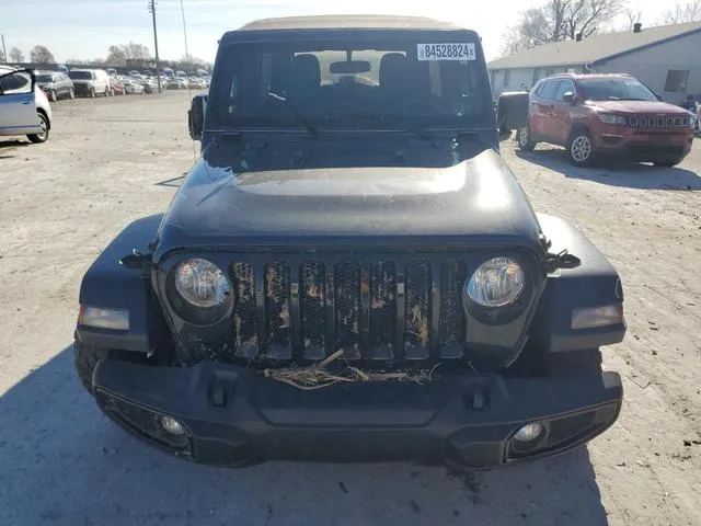 1C4HJXDG0NW225815 2022 2022 Jeep Wrangler- Sport 5