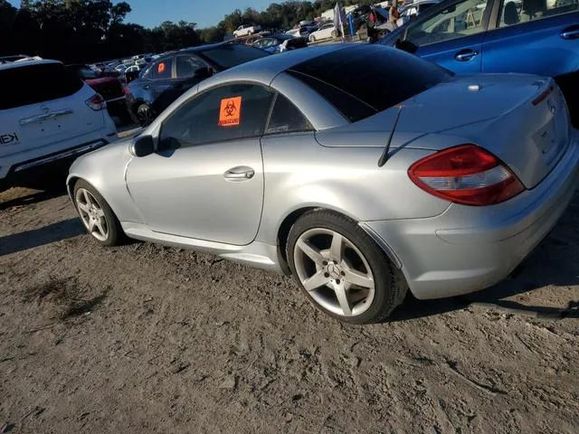 WDBWK56F46F104783 2006 2006 Mercedes-Benz SLK-Class- 350 2