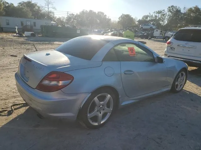 WDBWK56F46F104783 2006 2006 Mercedes-Benz SLK-Class- 350 3