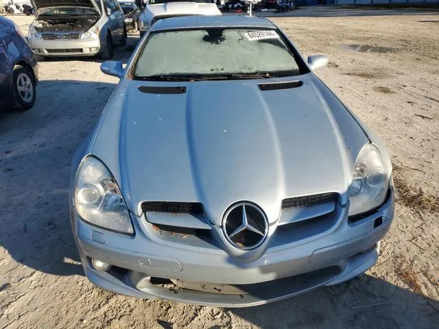 WDBWK56F46F104783 2006 2006 Mercedes-Benz SLK-Class- 350 5