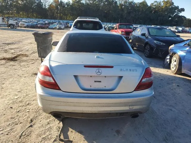 WDBWK56F46F104783 2006 2006 Mercedes-Benz SLK-Class- 350 6