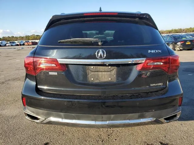 5FRYD4H96HB039270 2017 2017 Acura MDX- Advance 6