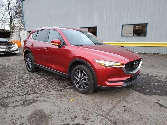 JM3KFBDM7J0436921 2018 2018 Mazda CX-5- Grand Touring 4