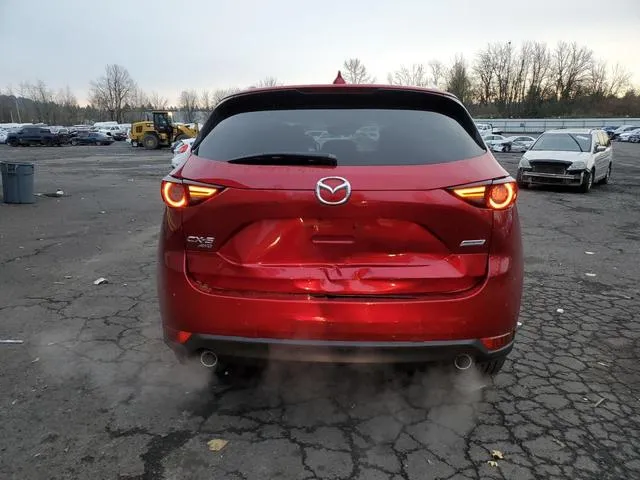 JM3KFBDM7J0436921 2018 2018 Mazda CX-5- Grand Touring 6