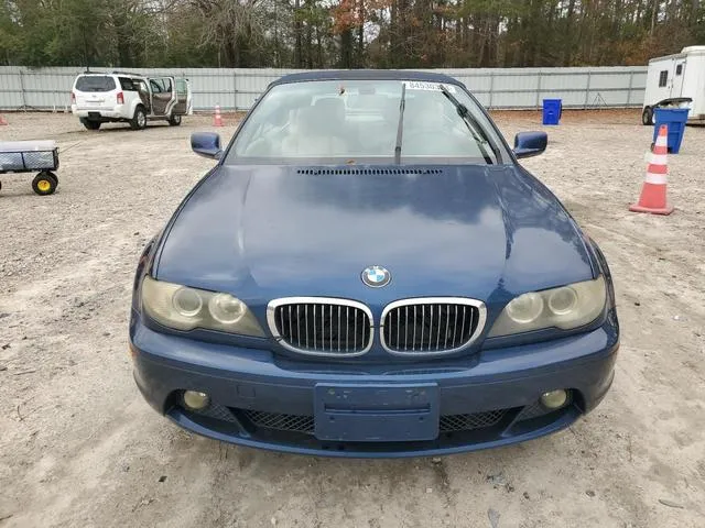 WBABW33435PL38169 2005 2005 BMW 3 Series- 325 CI 5