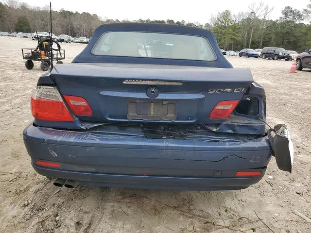 WBABW33435PL38169 2005 2005 BMW 3 Series- 325 CI 6