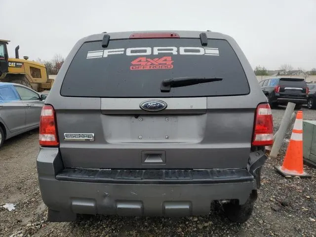 1FMCU0D75AKA01980 2010 2010 Ford Escape- Xlt 6