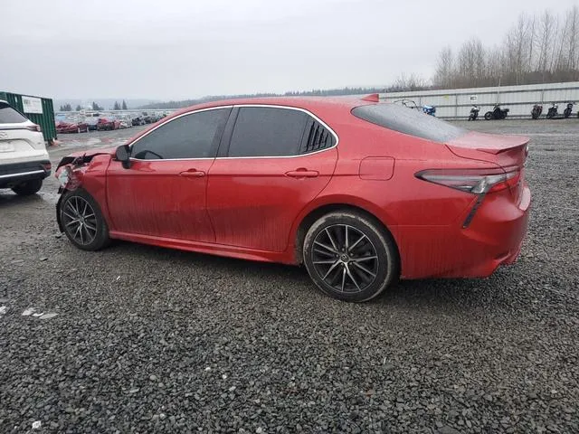 4T1G11AK5MU432885 2021 2021 Toyota Camry- SE 2