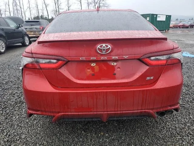 4T1G11AK5MU432885 2021 2021 Toyota Camry- SE 6