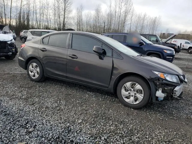 19XFB2F57DE223023 2013 2013 Honda Civic- LX 4