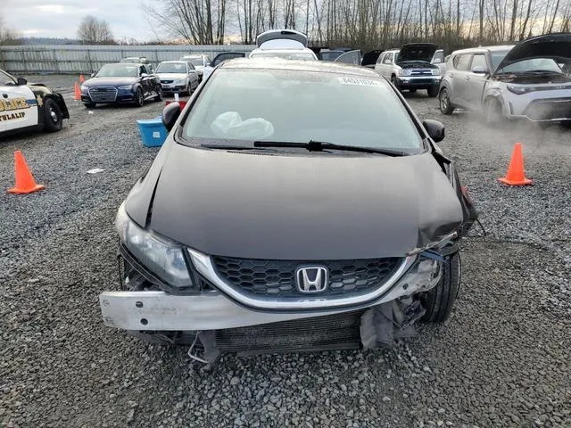 19XFB2F57DE223023 2013 2013 Honda Civic- LX 5