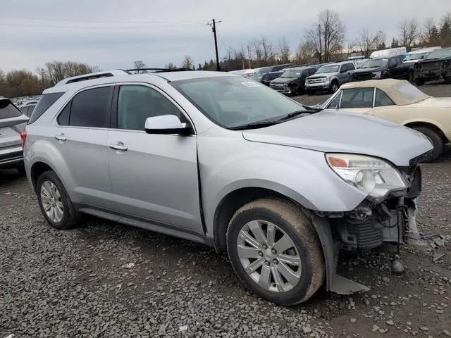 2CNFLGEY0A6389879 2010 2010 Chevrolet Equinox- Ltz 4