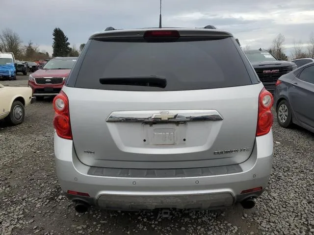 2CNFLGEY0A6389879 2010 2010 Chevrolet Equinox- Ltz 6