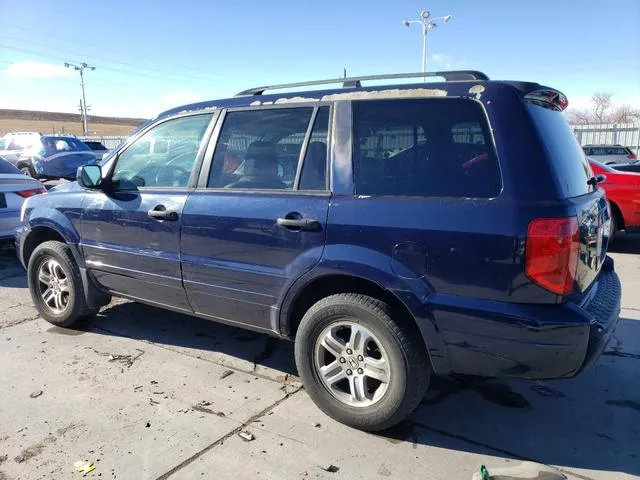 2HKYF18544H561205 2004 2004 Honda Pilot- Exl 2