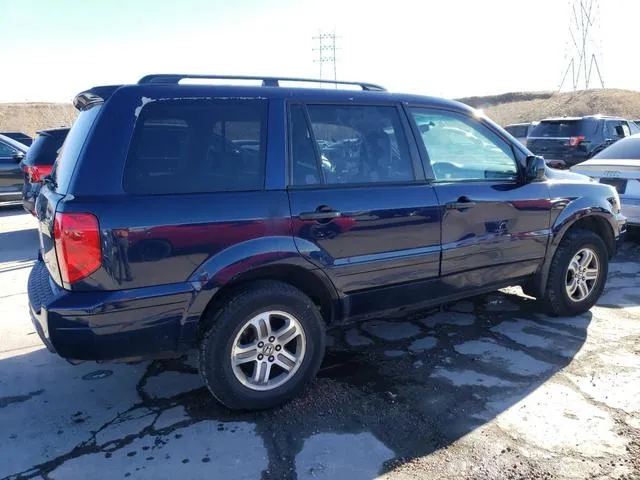 2HKYF18544H561205 2004 2004 Honda Pilot- Exl 3