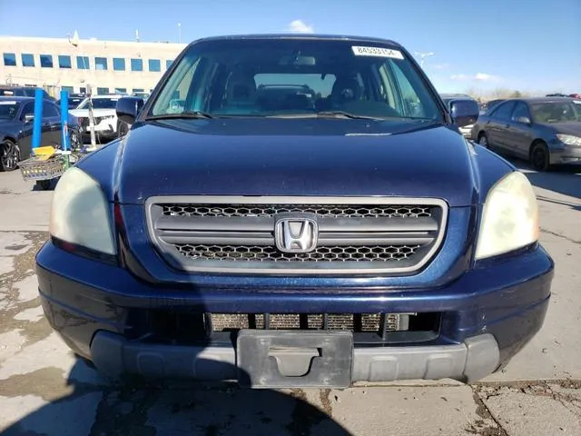 2HKYF18544H561205 2004 2004 Honda Pilot- Exl 5