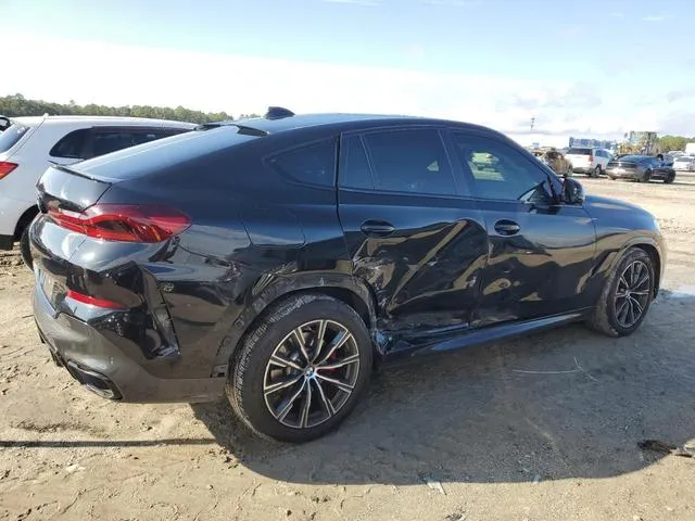 5UXCY6C03N9J33387 2022 2022 BMW X6- Xdrive40I 3