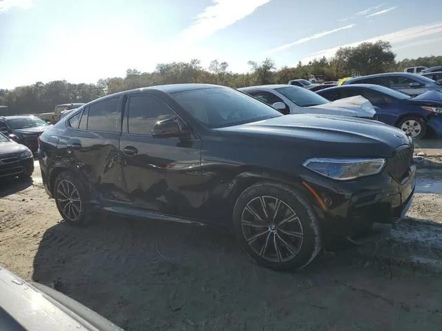 5UXCY6C03N9J33387 2022 2022 BMW X6- Xdrive40I 4