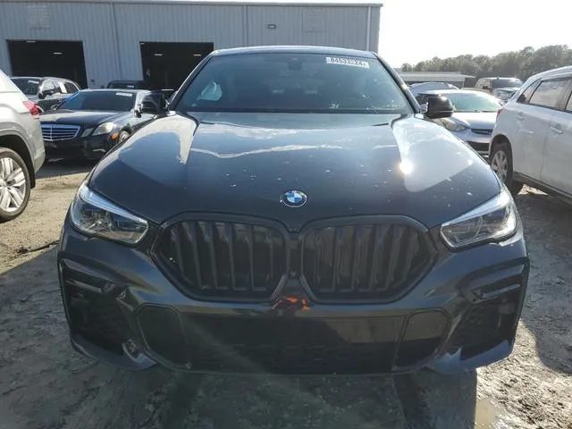 5UXCY6C03N9J33387 2022 2022 BMW X6- Xdrive40I 5