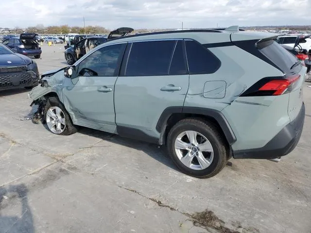 2T3R6RFV5MW004530 2021 2021 Toyota RAV4- Xle 2