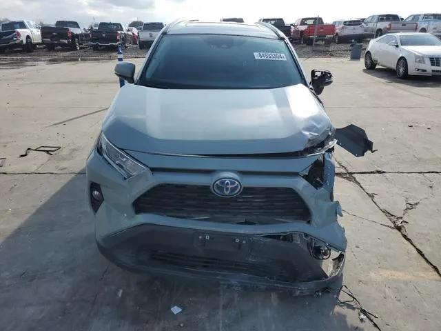 2T3R6RFV5MW004530 2021 2021 Toyota RAV4- Xle 5