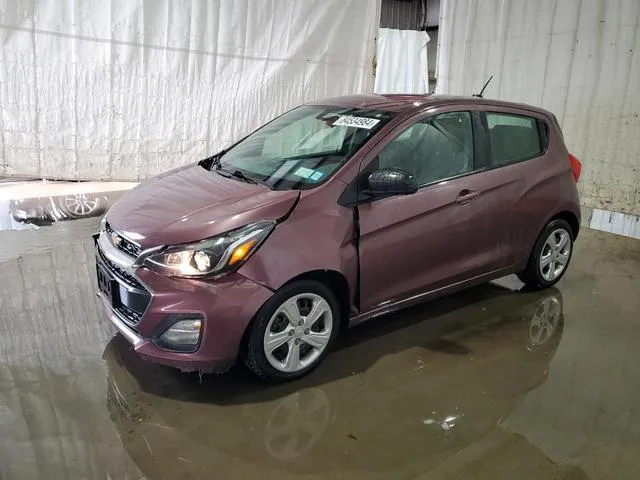 KL8CB6SA9LC462407 2020 2020 Chevrolet Spark- LS 1