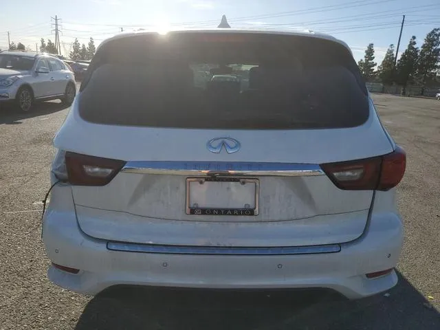 5N1DL0MN5KC500442 2019 2019 Infiniti QX60- Luxe 6