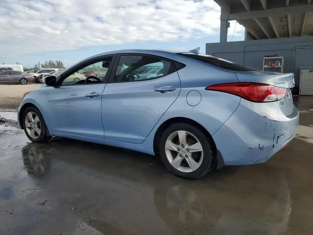 KMHDH4AE2CU232538 2012 2012 Hyundai Elantra- Gls 2