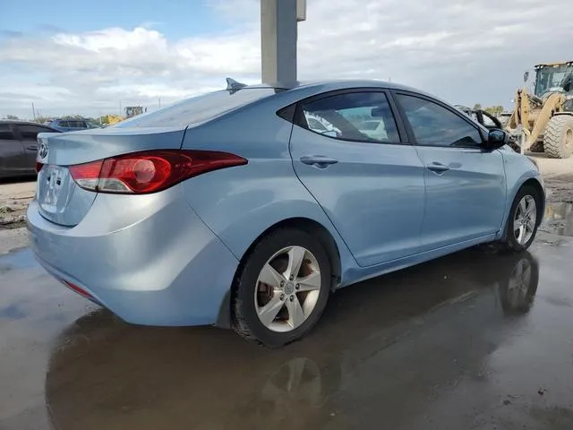 KMHDH4AE2CU232538 2012 2012 Hyundai Elantra- Gls 3