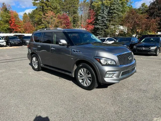 JN8AZ2NE0G9122930 2016 2016 Infiniti QX80 2