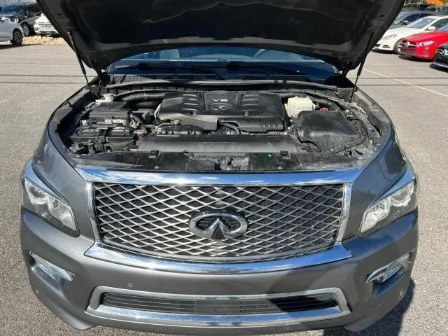 JN8AZ2NE0G9122930 2016 2016 Infiniti QX80 8